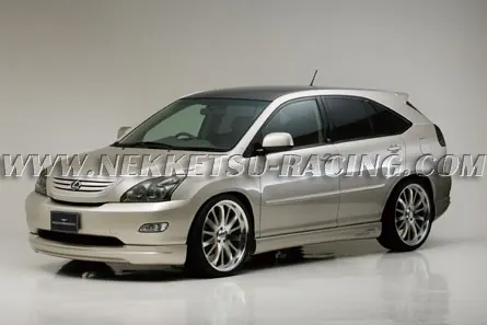 ชุดแต่ง TOYOTA HARRIER WALD ทรง EXECUTIVE LINE – ภาพที่ 2