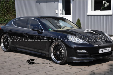ชุดแต่งรอบคัน Porsche Panamera PD ทรง Prior-Design – ภาพที่ 3