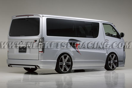 ชุดแต่ง TOYOTA HIACE WALD ทรง EXECUTIVE LINE V2 – ภาพที่ 4