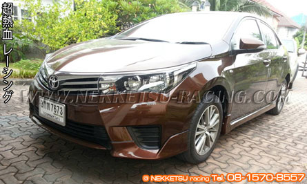 ชุดแต่งรอบคัน Altis 2014 Sporty V.1 – ภาพที่ 8