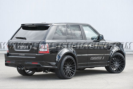 ชุดแต่ง Range Rover Sport from MY 10/2009 ทรง Hamann – ภาพที่ 7