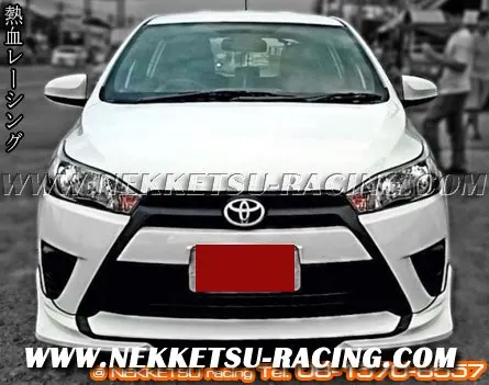 ชุดแต่งรอบคัน YARIS 2014 ทรง R1 (ABS)