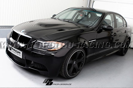 ชุดแต่งรอบคัน BMW 3 SERIES E90 PD-M Widebody ทรง Prior-Design – ภาพที่ 7