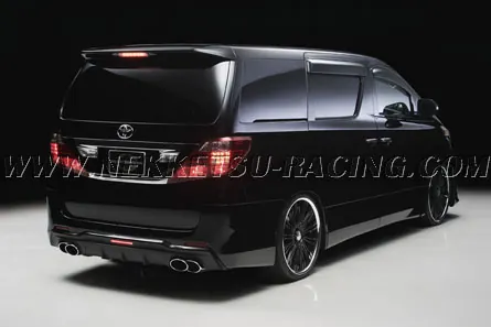ชุดแต่ง ALPHARD S GRAND WALD ทรง EXECUTIVE LINE 2008 – ภาพที่ 4