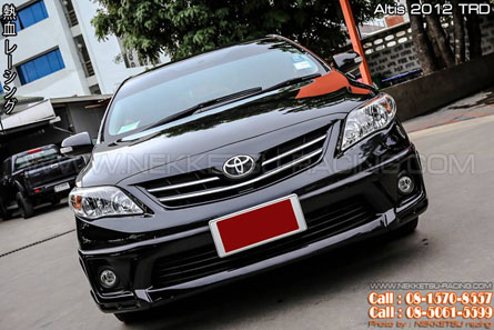 ชุดแต่งรอบคัน Altis 2011 MC TRD Sportivo 2 ABS – ภาพที่ 4