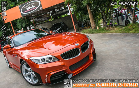 ชุดแต่ง BMW Z4 Rowen TOMMYKAIRA (JAPAN) – ภาพที่ 13