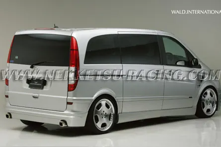 ชุดแต่ง Benz V-Class W639 WALD ทรง EXECUTIVE LINE – ภาพที่ 3