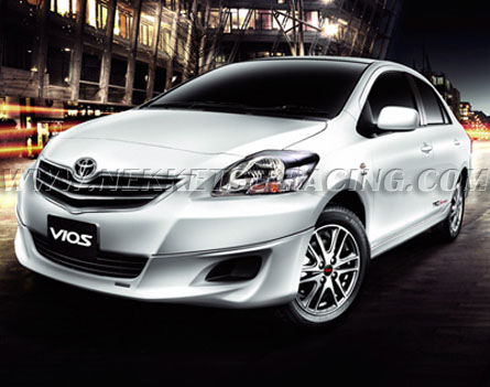 ชุดแต่งรอบคัน Vios TRD Sportivo 2 2010 – ภาพที่ 2