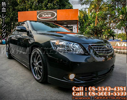 ชุดแต่งรอบคัน Camry 07-11 ทรง Job Design – ภาพที่ 5