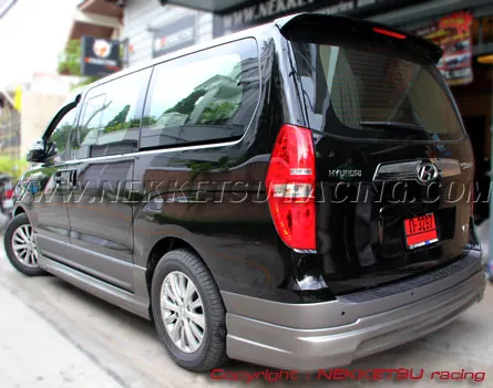 ชุดแต่งรอบคัน HYUNDAI H1 ทรง Sporty – ภาพที่ 10