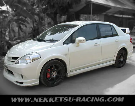 ชุดแต่งรอบคัน Tiida 4 ประตู (Impul) – ภาพที่ 2