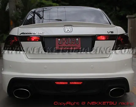 ชุดแต่งรอบคัน Accord 08-10 ทรง WALD Sport – ภาพที่ 14