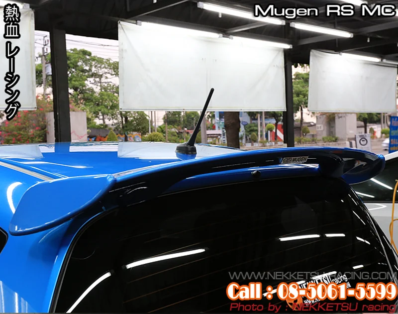 ชุดแต่งรอบคัน Jazz 2011 Mugen RS MC งาน PP (S,V,SV) – ภาพที่ 21
