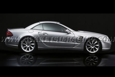 ชุดแต่งรอบคัน BENZ SL-class R230 GS03 ทรง Lorinser – ภาพที่ 3