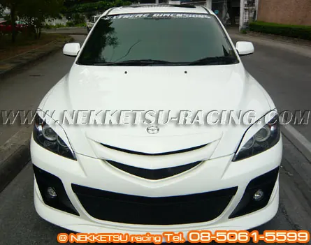 ชุดแต่งรอบคัน Mazda 3 ทรง Autoexe (5 ประตู) – ภาพที่ 3