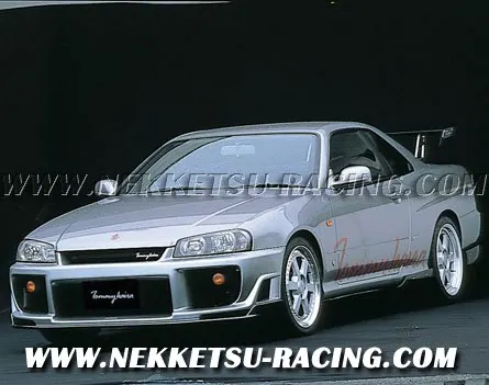 ชุดแต่งรถรอบคัน NISSAN SKYLINE ER34 TOMMYKAIRA (JAPAN)