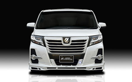 ชุดแต่งรอบคัน Alphard 15-18 ROWEN (JAPAN) – ภาพที่ 4