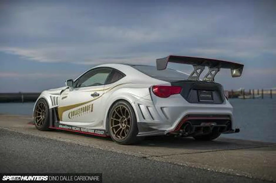 ชุดแต่งรอบคัน Toyota 86 ทรง Varis Wide Body – ภาพที่ 15