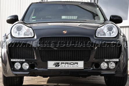 ชุดแต่งรอบคันรถ Porsche Cayenne 955 ทรง Prior-Design – ภาพที่ 3