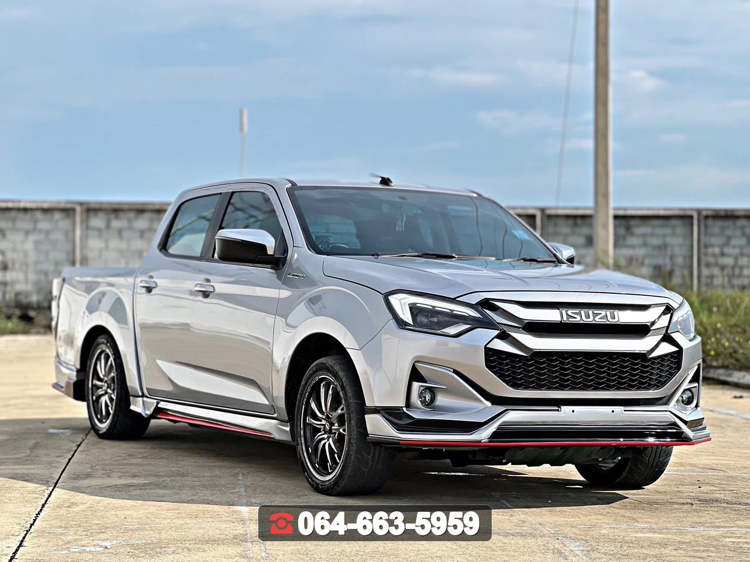 ชุดแต่ง ISUZU D-MAX 2024 4D RiderM