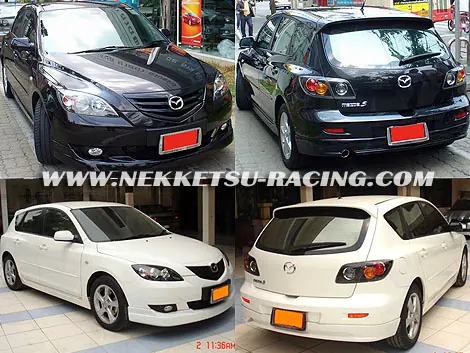 ชุดแต่งรอบคัน Mazda3 5ประตู (รุ่นแรก)