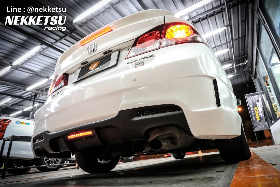 ชุดแต่งรอบคัน Civic FD 06-11 ทรง Euro Sport ใหม่!! – ภาพที่ 40