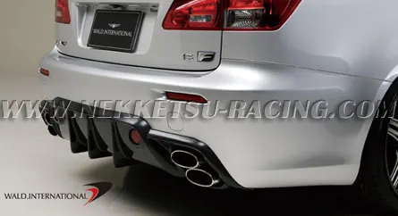 ชุดแต่งรอบคัน Lexus IS F ปี 2010 ทรง WALD SPORTS LINE – ภาพที่ 8