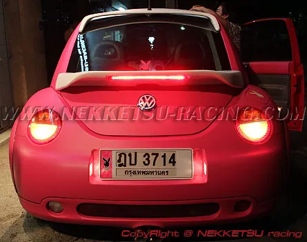 ชุดแต่งรอบคัน New Beetle (Fiber) – ภาพที่ 6