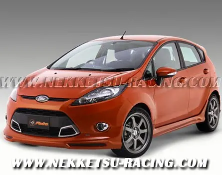ชุดแต่งรอบคัน Ford Fiesta รุ่น 5 ประตู ทรง Parto