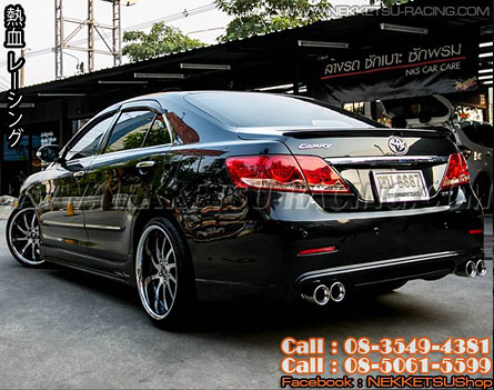 ชุดแต่งรอบคัน Camry 07-11 ทรง Job Design – ภาพที่ 8
