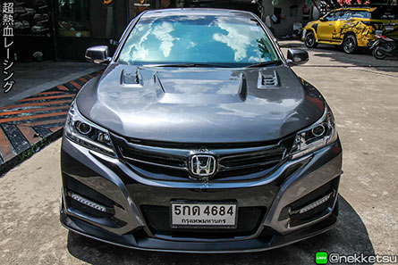 ชุดแต่ง Accord G9 ทรง Type R (ใหม่ล่าสุด) – ภาพที่ 13