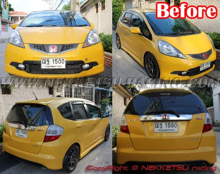 ชุดแต่งรอบคัน Jazz 2011 Mugen RS MC งาน PP (S,V,SV) – ภาพที่ 5