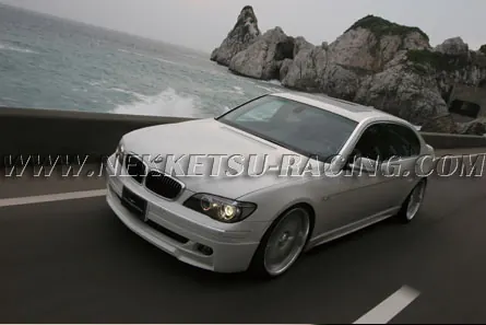 ชุดแต่ง BMW 7series E65/66 WALD ทรง SPORTS LINE 2005 – ภาพที่ 9