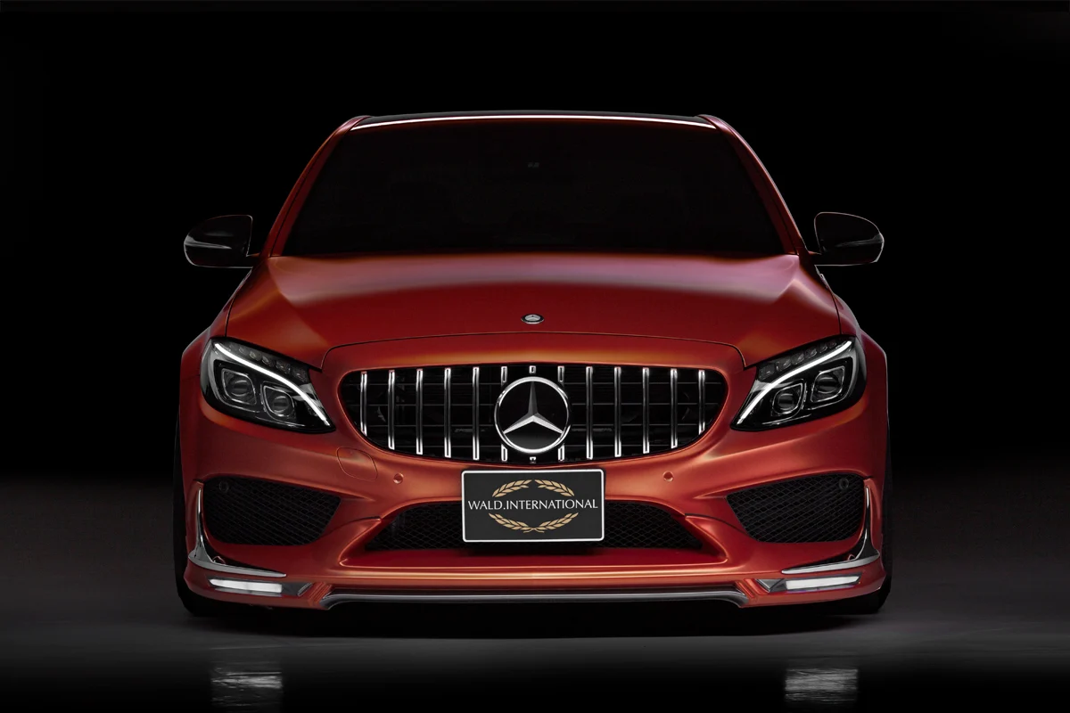 ชุดแต่ง MERCEDES BENZ C-CLASS EXECUTIVE LINE WALD Japan