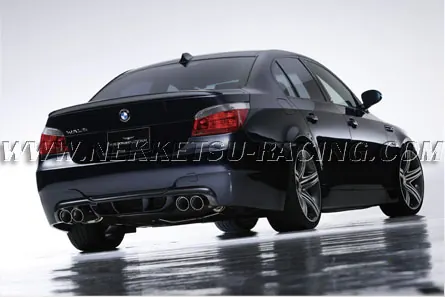ชุดแต่ง BMW 5series E60 WALD ทรง SEDAN SPORTS LINE – ภาพที่ 4