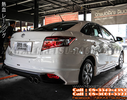 ชุดแต่งรอบคัน Vios 2013 ทรง JAP – ภาพที่ 6