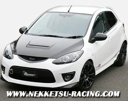 ชุดแต่งรอบคัน Mazda2 ทรง HKS Kansai