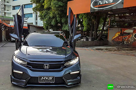 ชุดแต่งรถ Civic FC FK ทรง Type X 2018 (V.1) – ภาพที่ 21