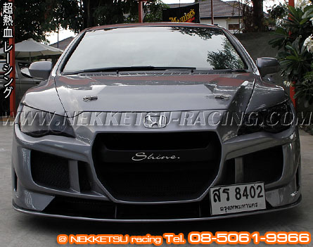 ชุดแต่งรอบคัน Civic FD 06-12 GT Wide Body – ภาพที่ 7