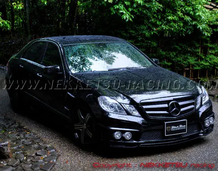 ชุดแต่งรอบคัน BENZ W212 ทรง WALD SPORTS (ไฟกลม) – ภาพที่ 4