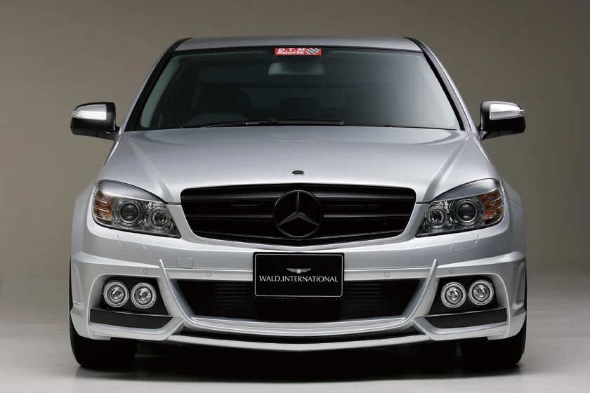 ชุดแต่ง MERCEDES BENZ C-CLASS SPORTS LINE BLACK BISON EDITION WALD Japan