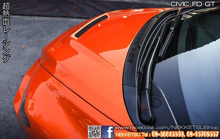 ชุดแต่งรอบคัน Civic FD 06-12 ทรง GT (FRP) – ภาพที่ 45