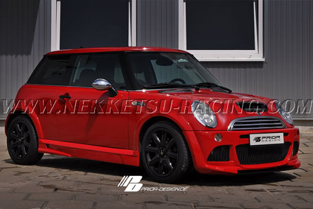 ชุดแต่งรอบคัน Mini Cooper S PRIOR-DESIGN ทรง Prior-Design – ภาพที่ 5