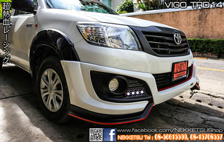 ชุดแต่งรอบคัน VIGO CHAMP ทรง TRD 2014 – ภาพที่ 3