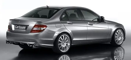 ชุดแต่งรอบคัน Benz W204 ทรง Carlsson – ภาพที่ 3