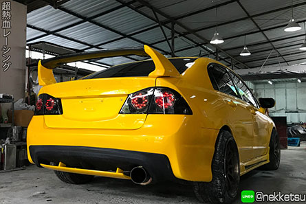 ชุดแต่ง Civic FD ทรง Type R 2015 ใหม่!! – ภาพที่ 52