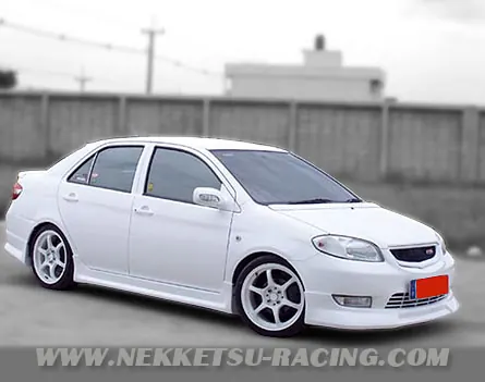 ชุดแต่งรอบคัน Vios 02-06 (WALD) – ภาพที่ 3