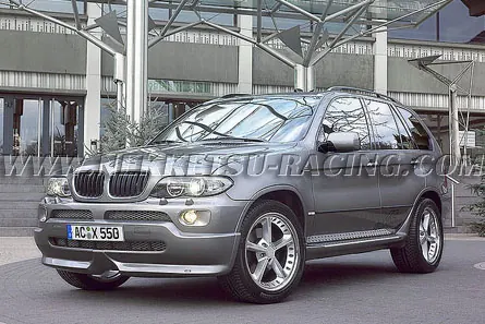 ชุดแต่ง BMW X5 E53 ทรง AC SCHNITZER – ภาพที่ 3