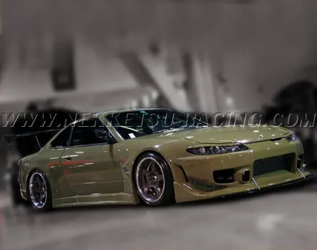 ชุดแต่งรอบคัน Silvia S15 ทรง C-West (Japan) – ภาพที่ 2