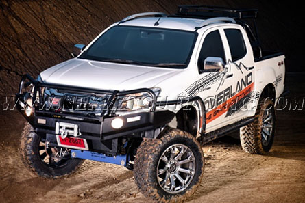 กันชนหน้า โอเวอร์แลนด์ สำหรับ Izusu D-Max V-Cross รุ่น K2 – ภาพที่ 6